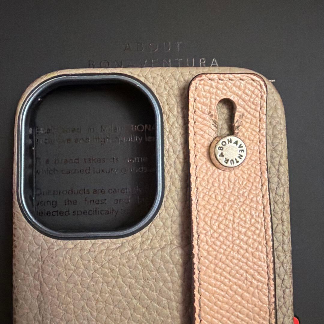 BONAVENTURA iPhone用ケース グレー