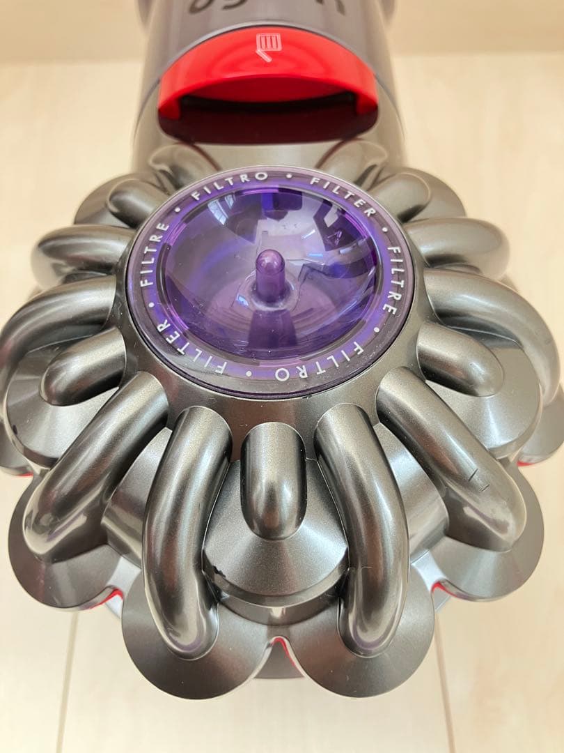 分解清掃済み　ダイソン V8 slim fluffy SV10K