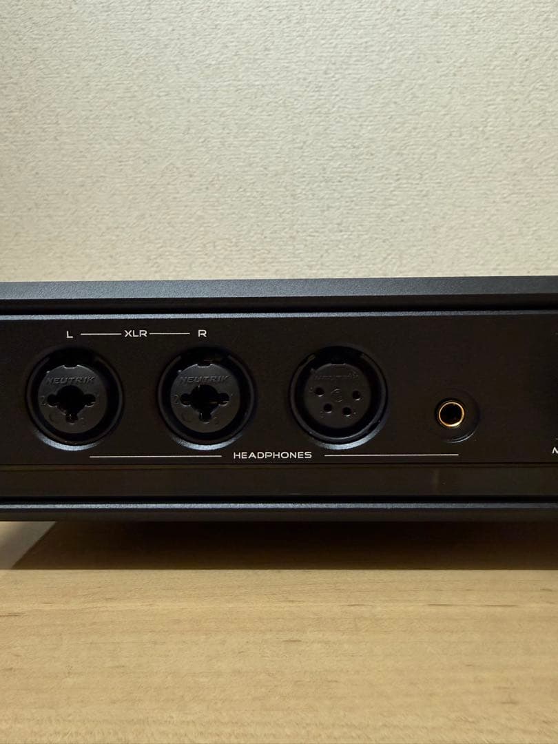保証有 HIFIMAN GoldenWave PRELUDE ヘッドフォンアンプ