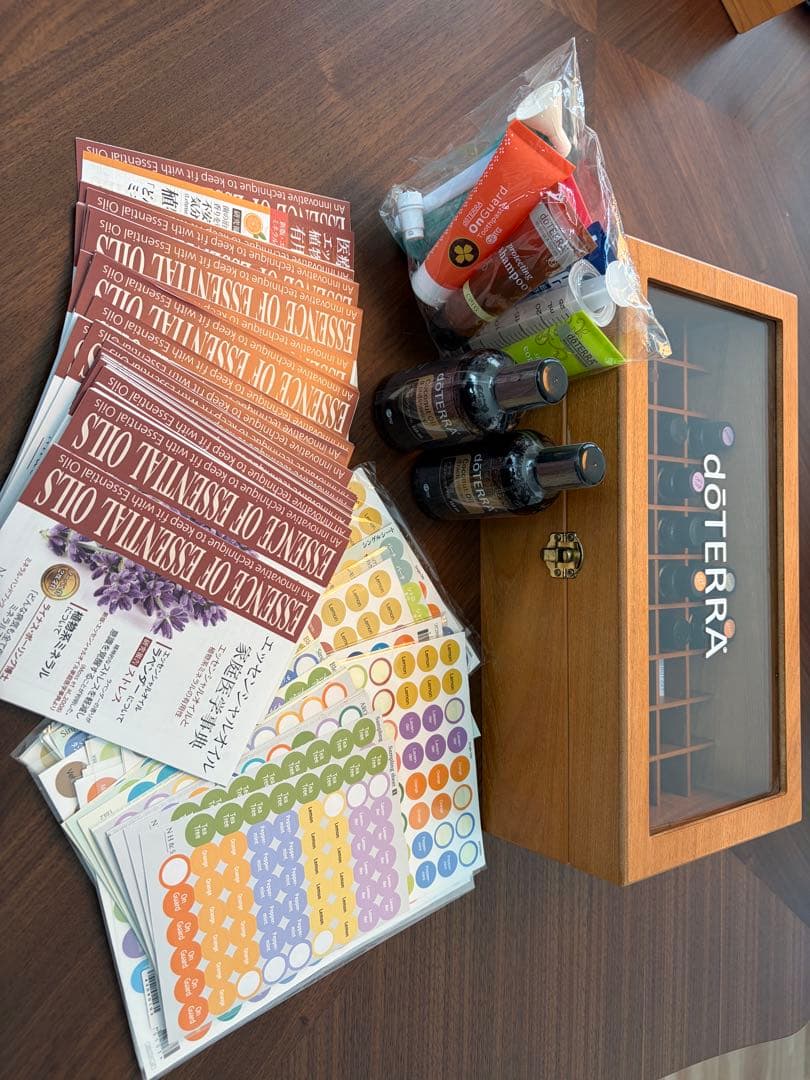 doTERRA 8点セット⭐︎正規品