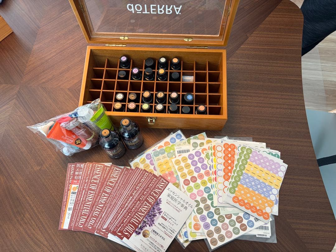 doTERRA 8点セット⭐︎正規品