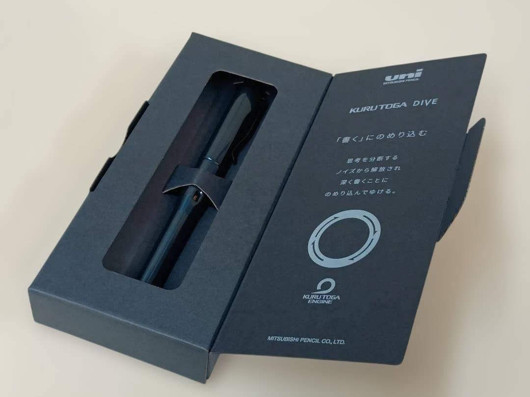 新品 クルトガ ダイブ アビスブルー Ｍ5-5000 A.33