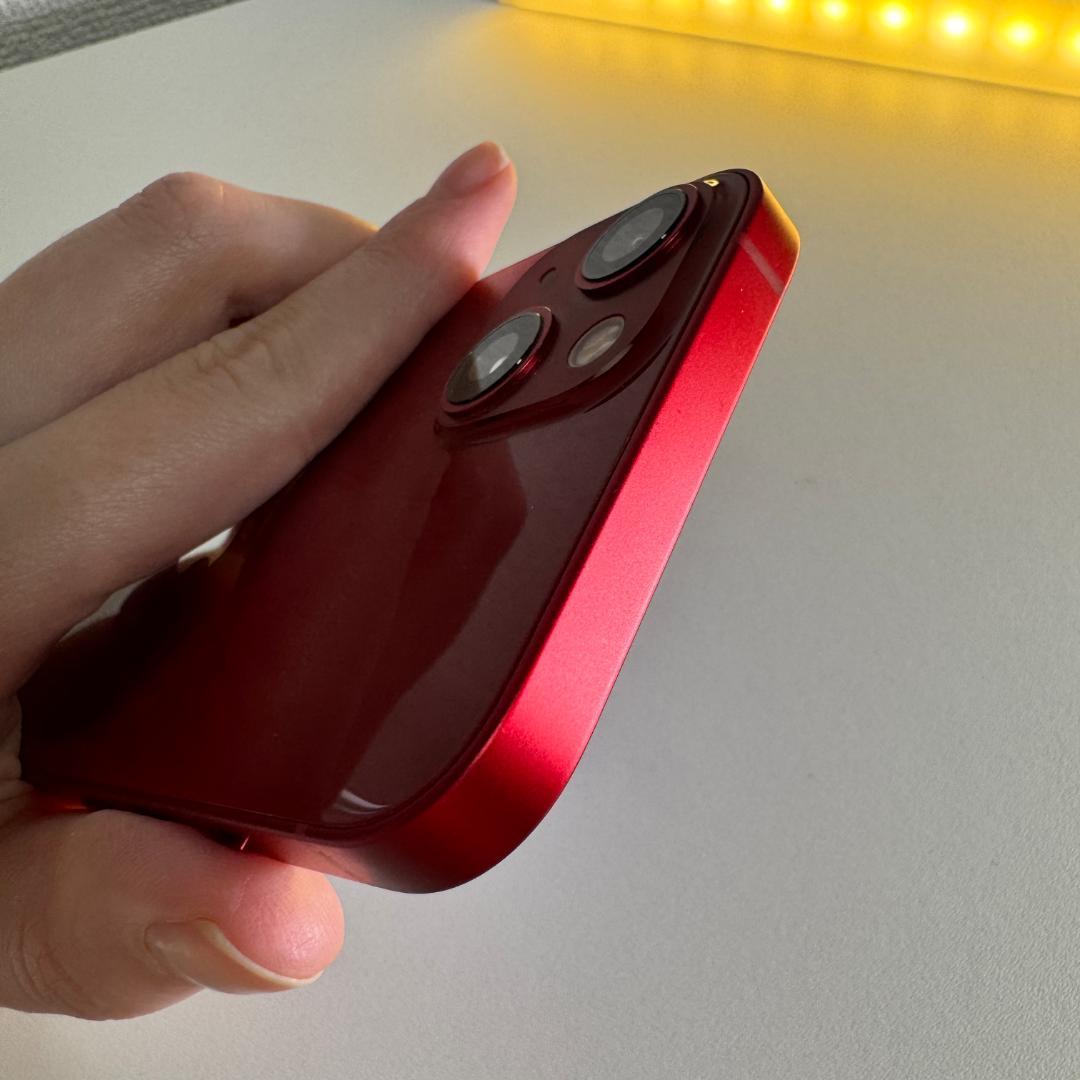 iPhone13 128GB RED SIMフリー