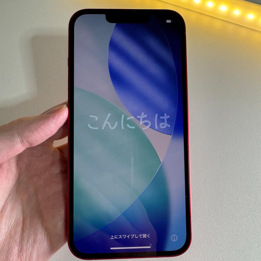iPhone13 128GB RED SIMフリー