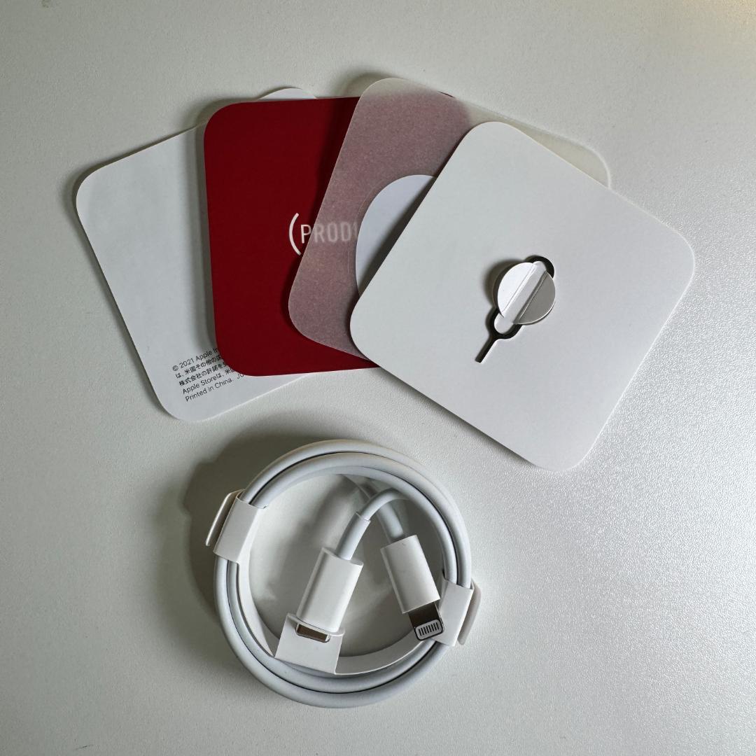 iPhone13 128GB RED SIMフリー