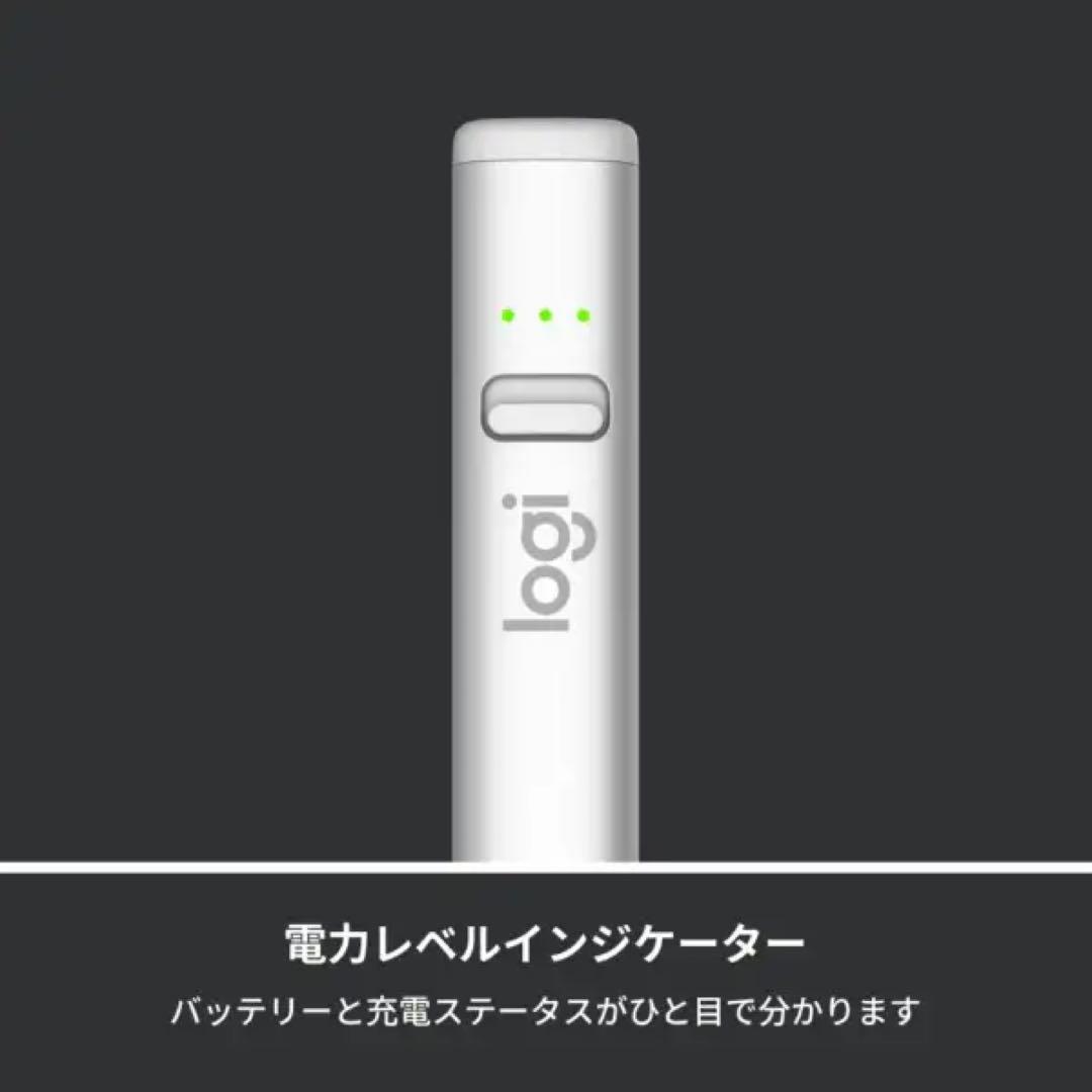 〔デジタルペン：iPad用/USB-C〕Crayon シルバー iP11SL