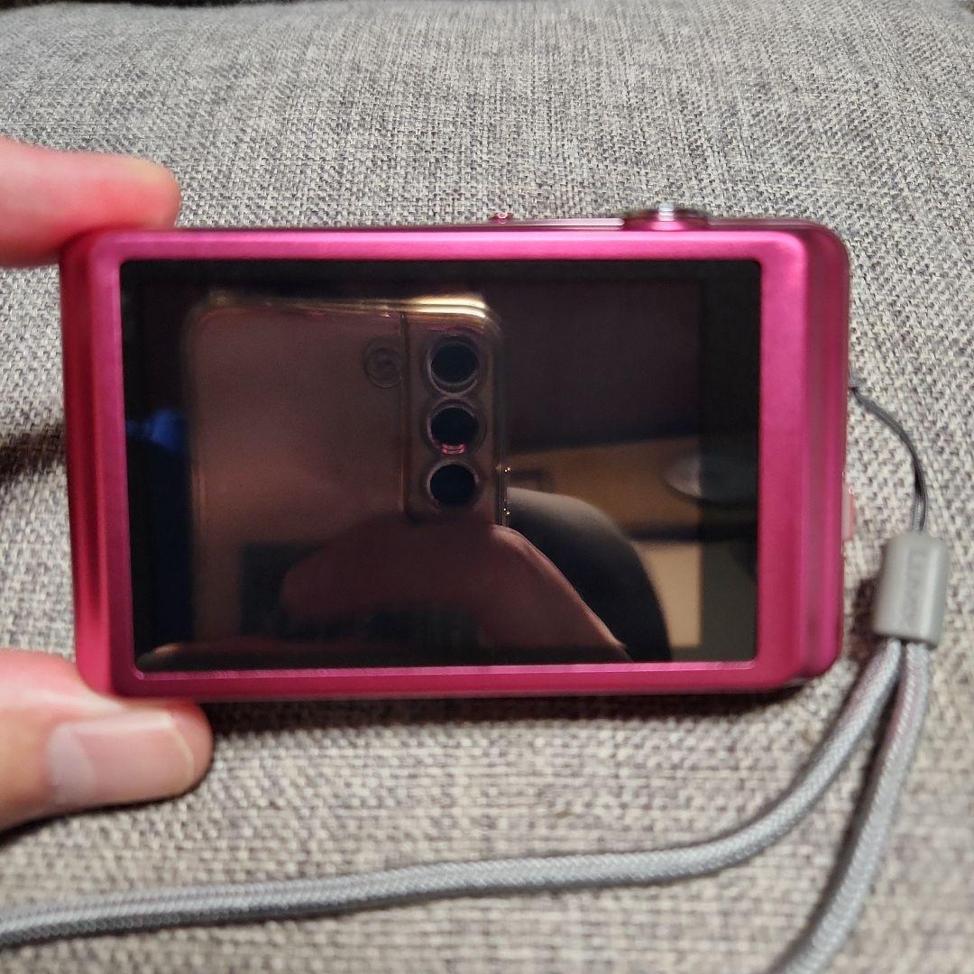 パナソニックLUMIX 16メガピクセル コンパクトデジタルカメラ ピンク