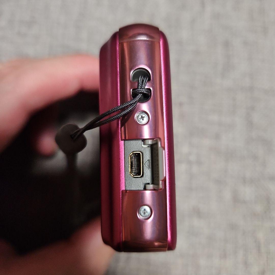 パナソニックLUMIX 16メガピクセル コンパクトデジタルカメラ ピンク