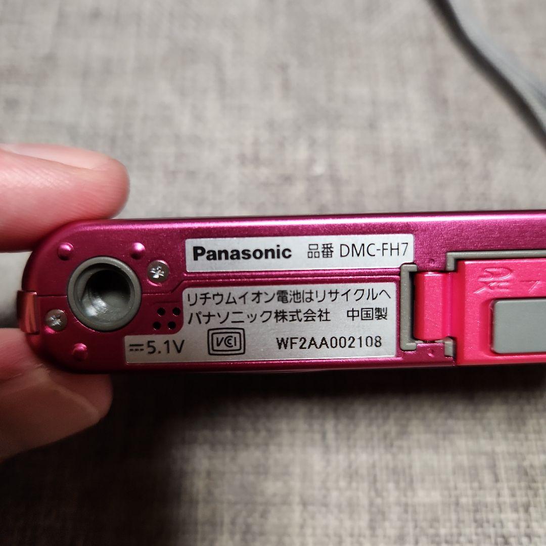 パナソニックLUMIX 16メガピクセル コンパクトデジタルカメラ ピンク