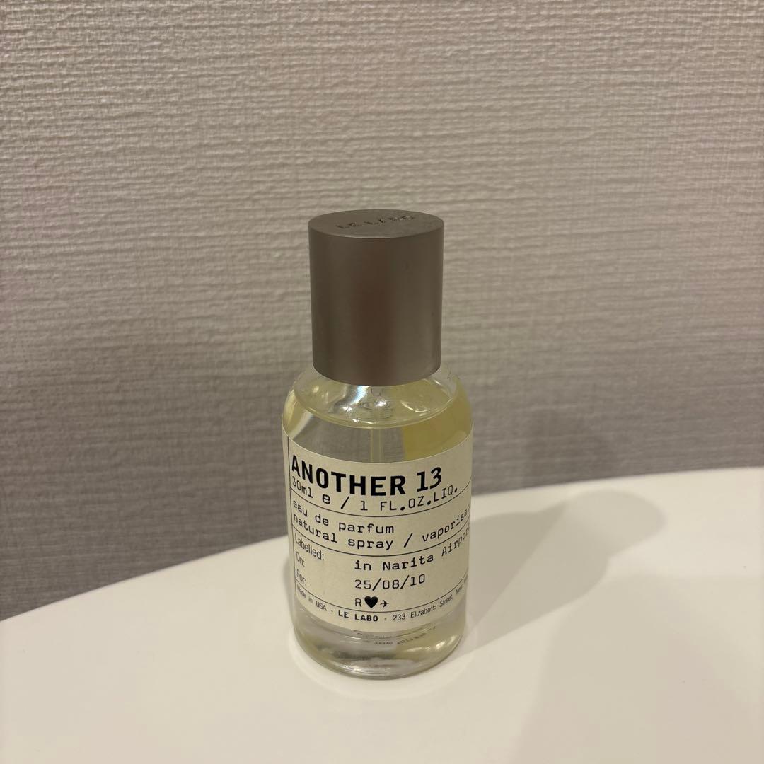 【s】LE LABO ANOTHER 13 オードパルファム 30ml