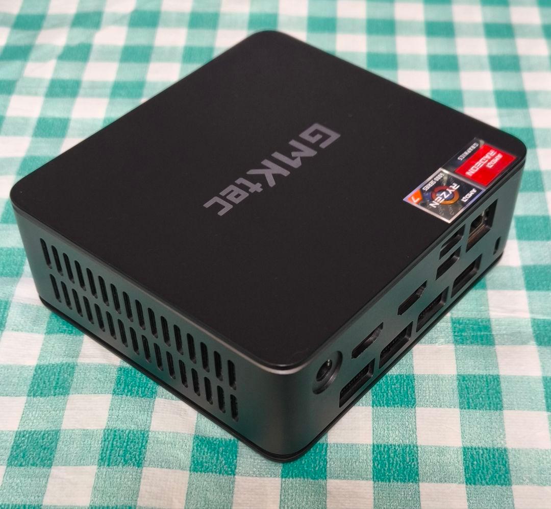 【相談OK】GMKtec NucBox K1 ミニPC。