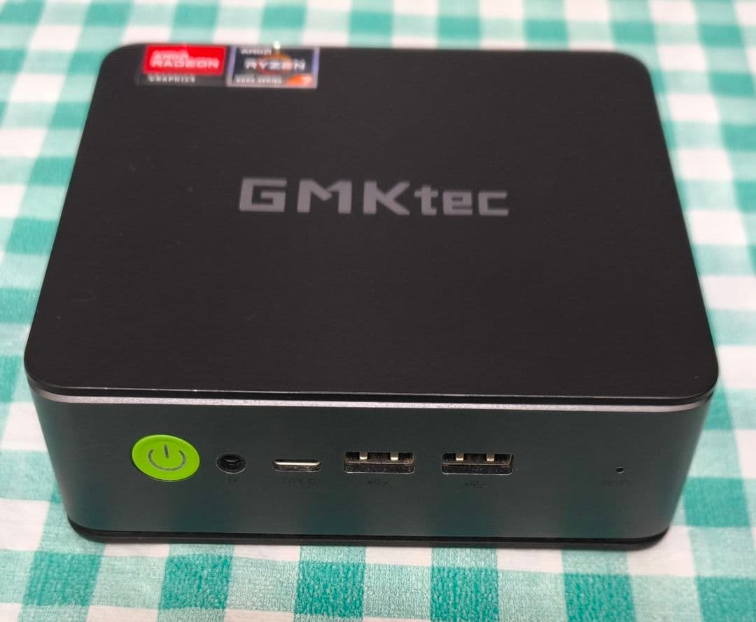 【相談OK】GMKtec NucBox K1 ミニPC。
