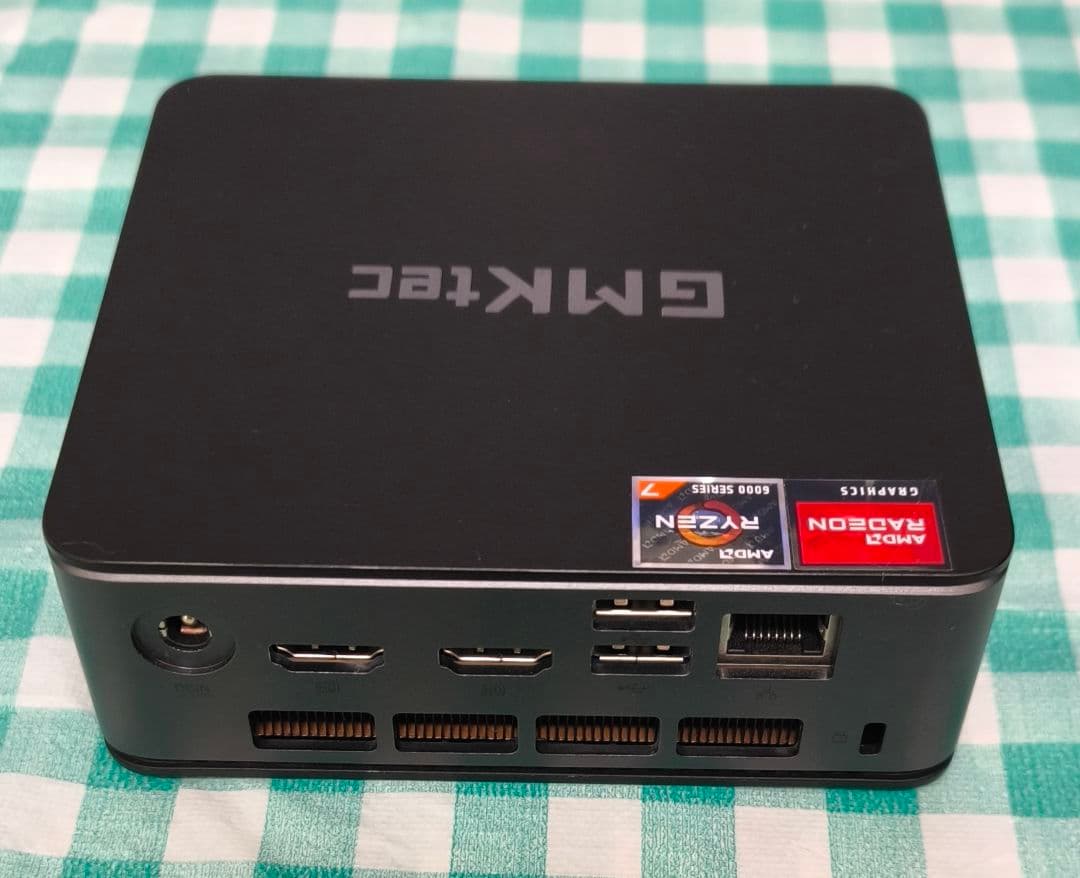 【相談OK】GMKtec NucBox K1 ミニPC。