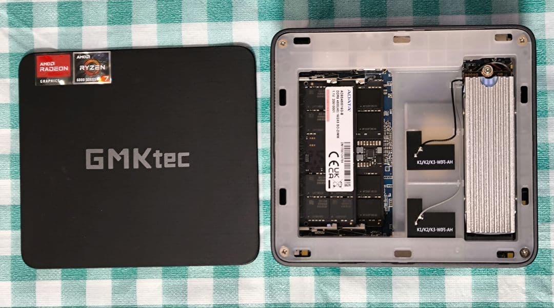 【相談OK】GMKtec NucBox K1 ミニPC。