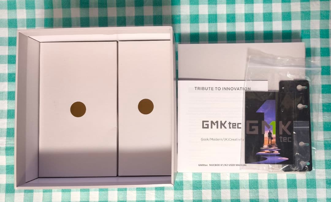 【相談OK】GMKtec NucBox K1 ミニPC。