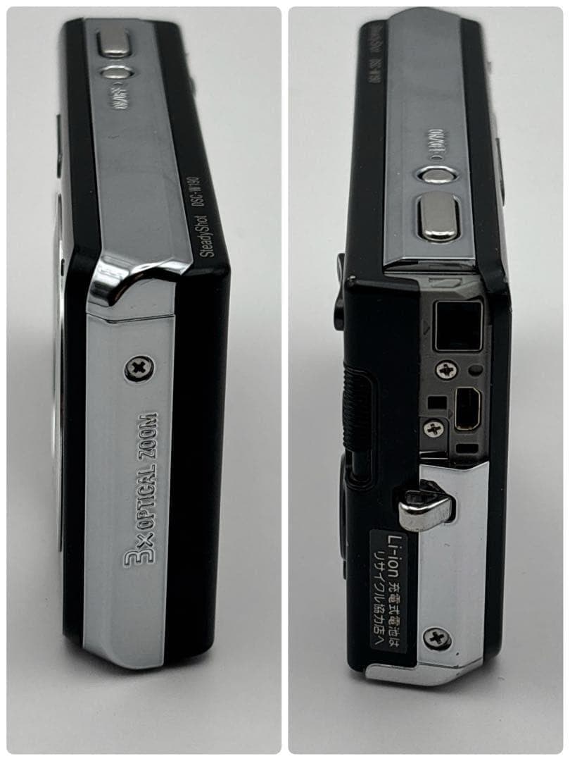 SONY Cyber-shot DSC-W190黒 オールド コンデジ デジカメ