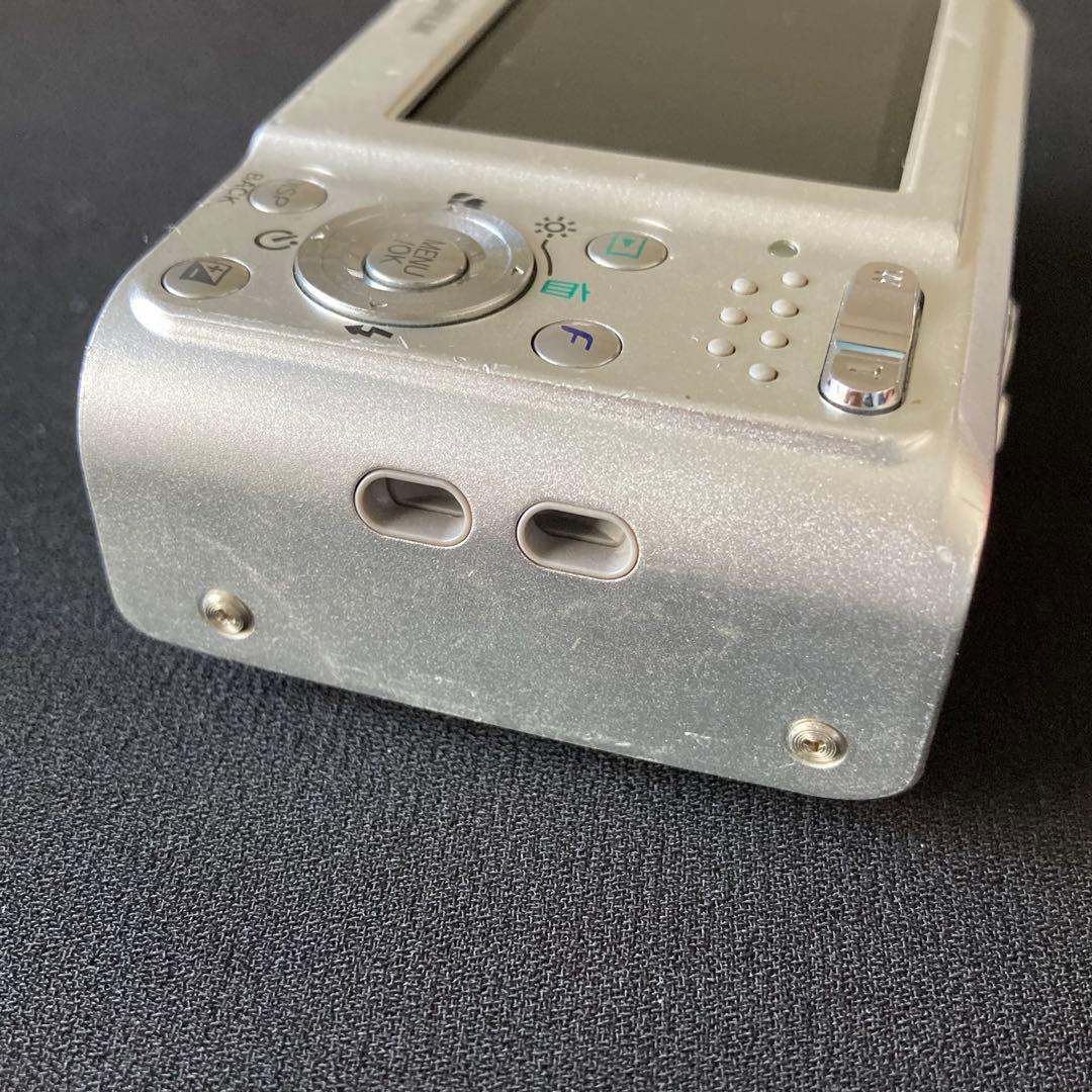 FUJIFILM finepix F30 CCDセンサー コンデジ