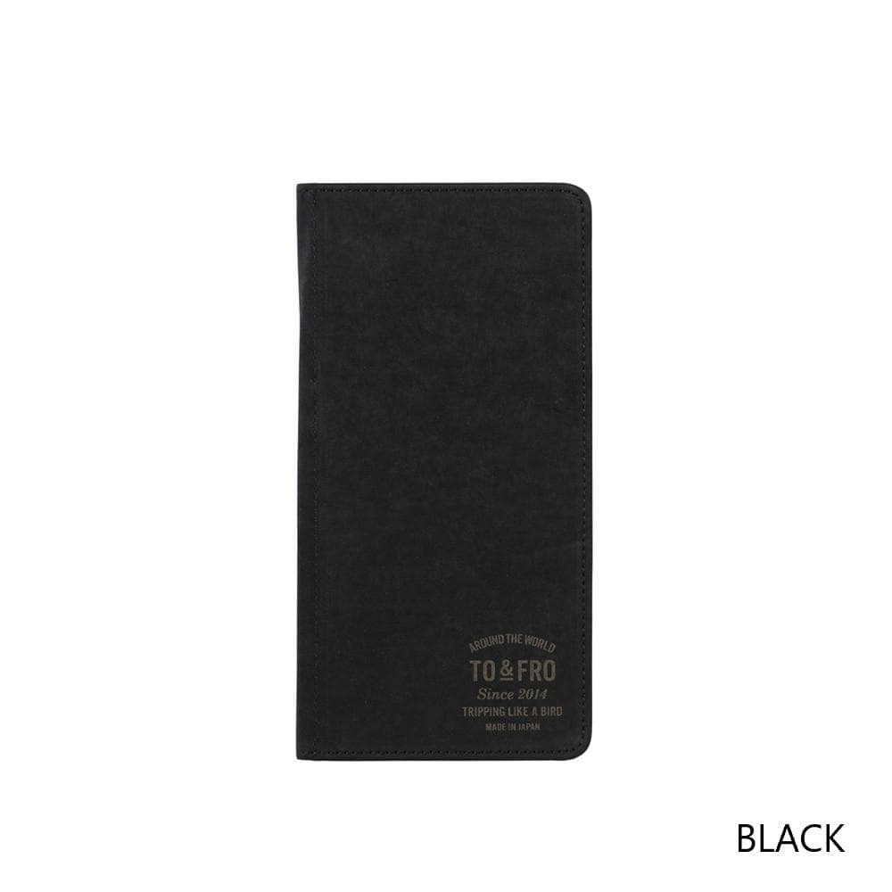 TO&FRO　パスポートカバー　ブラック　新品