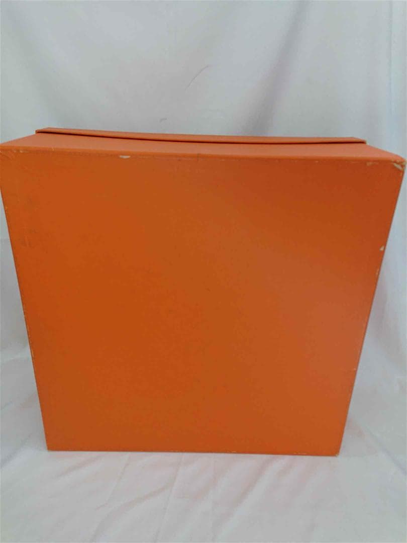 ♡エルメス HERMES オレンジボックス 空箱 大型 ギフトボックス