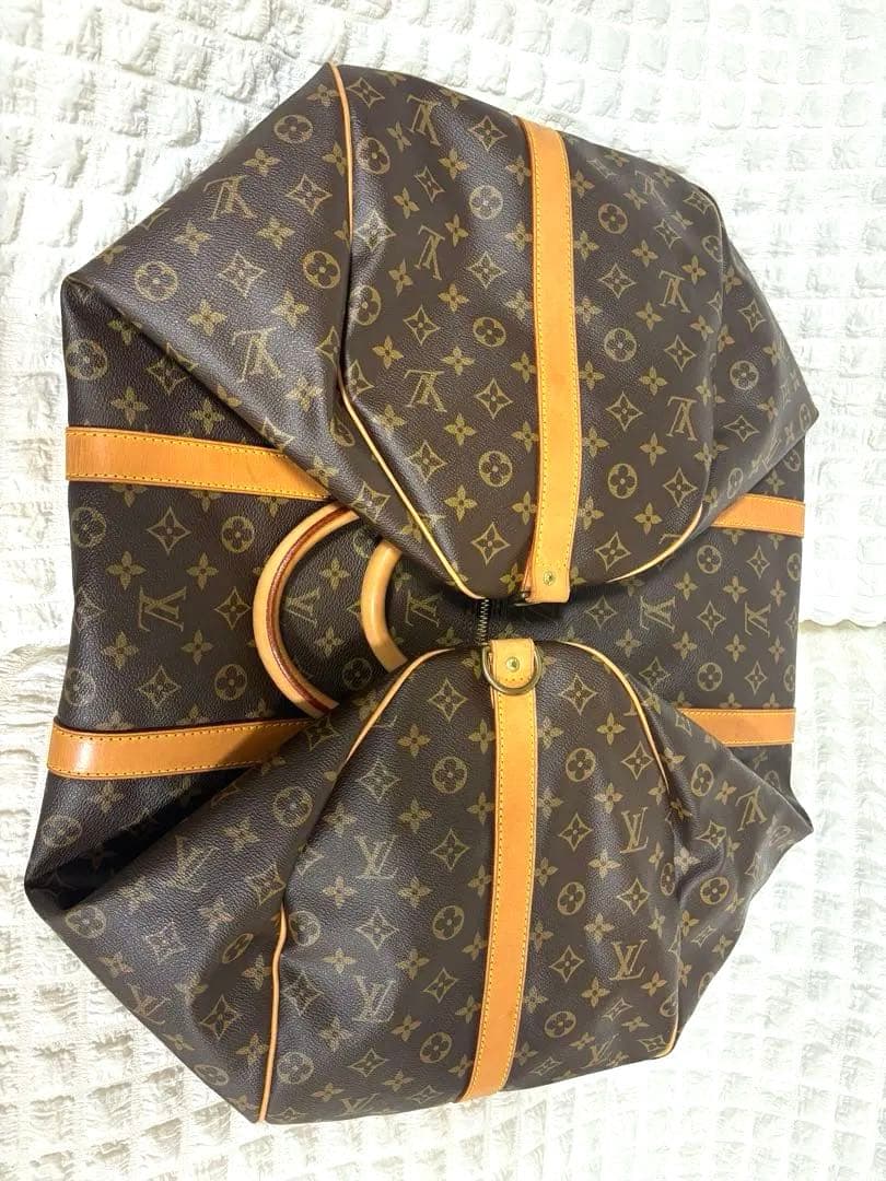 美品　Louis Vuitton ボストンバッグ 大きめ　キーポル　60