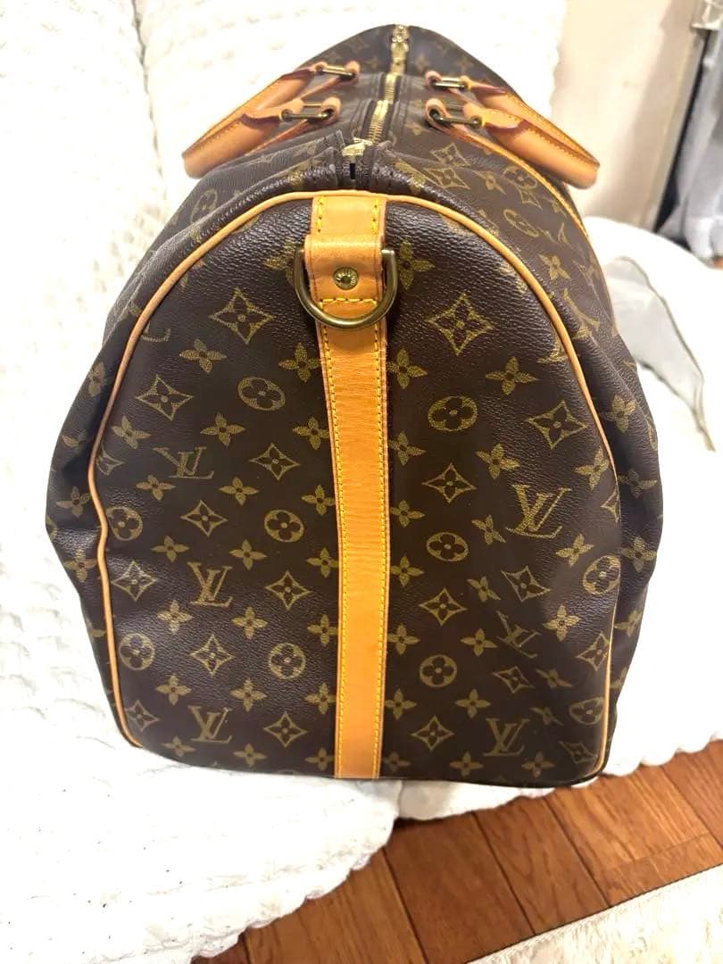 美品　Louis Vuitton ボストンバッグ 大きめ　キーポル　60