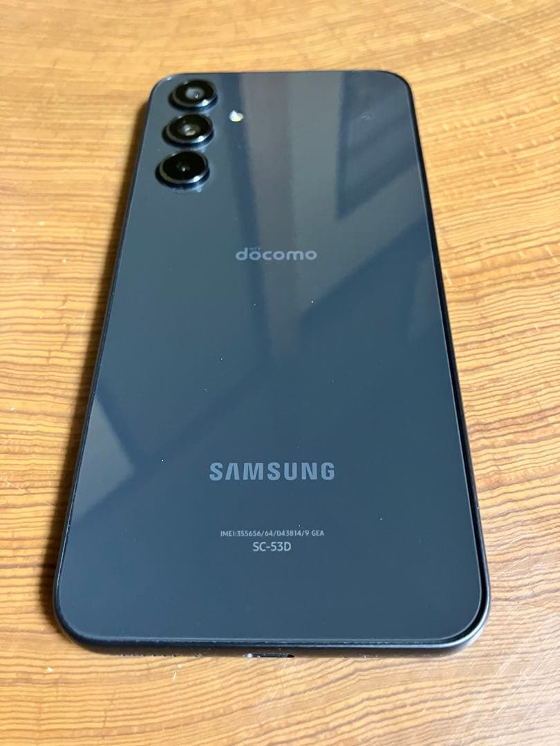 美品 ギャラクシーＡ54 5G SC53-Ｄ 128GB SIMフリー
