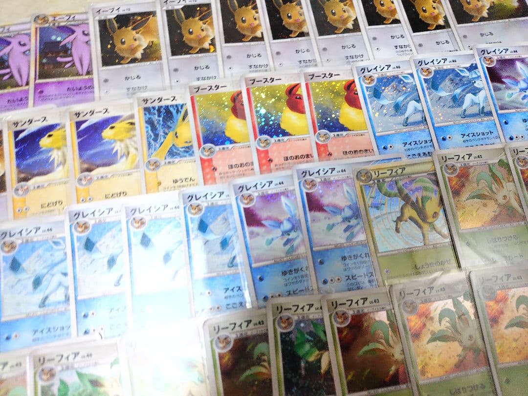 ポケモンカード ブラッキー　エーフィ　DP　キラ　V　R　レジェンド　プロモ