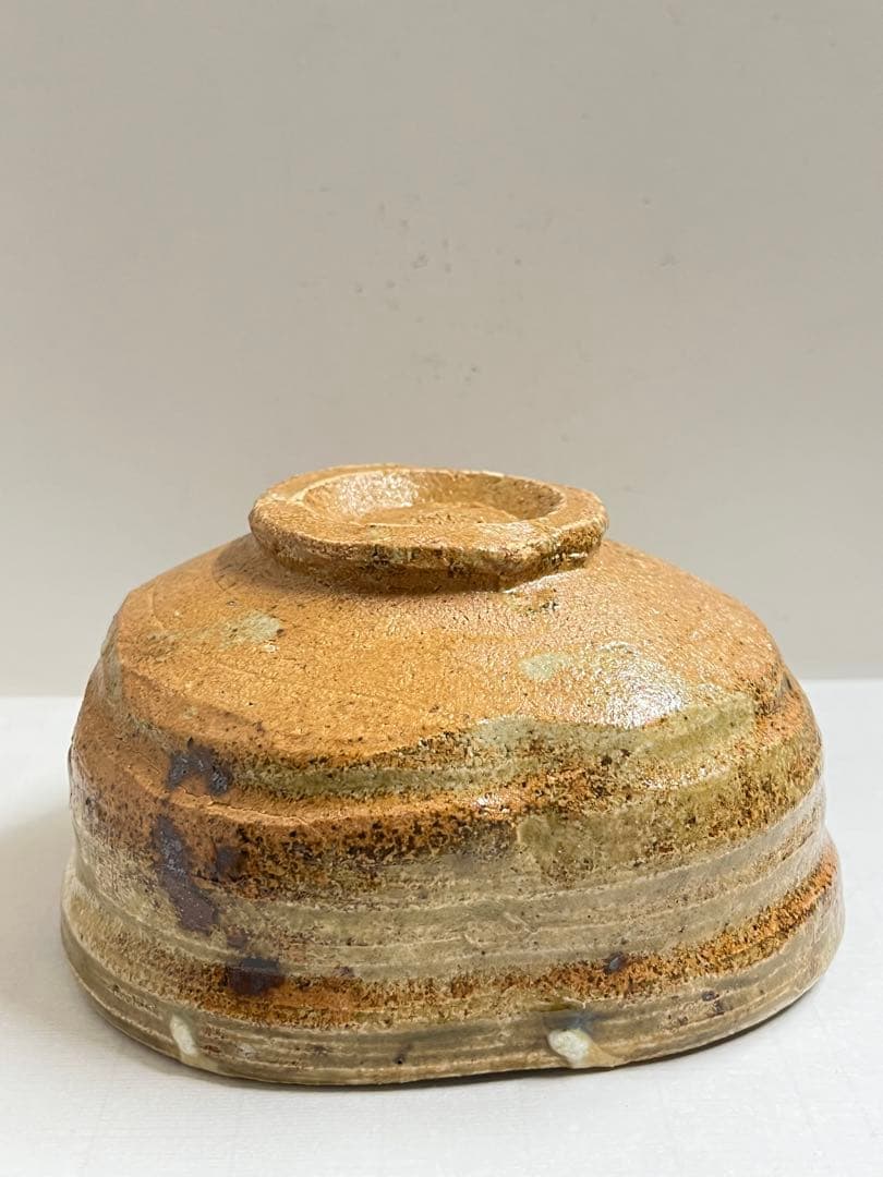 美濃焼の名工加藤勝之造 伊賀茶碗　絵唐津茶碗 で２点 ムギムギさん