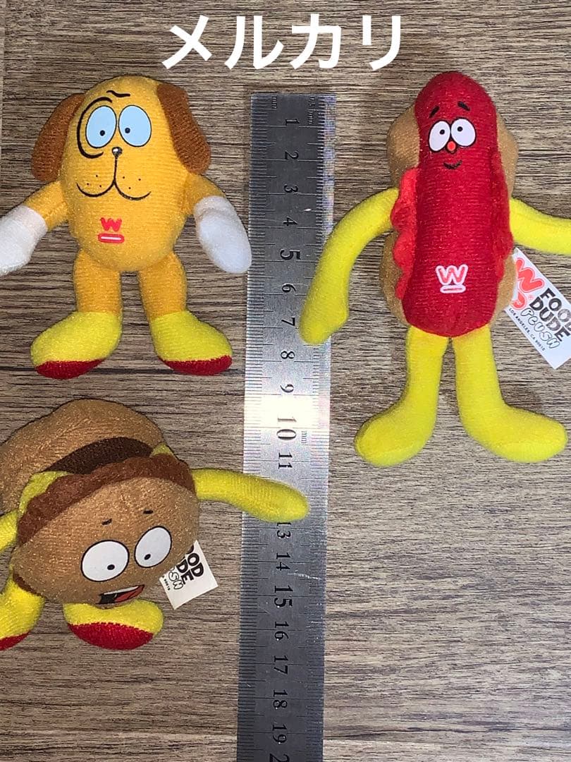 Wienerschnitzel ウインナーシュニッツェル ぬいぐるみ ミールトイ