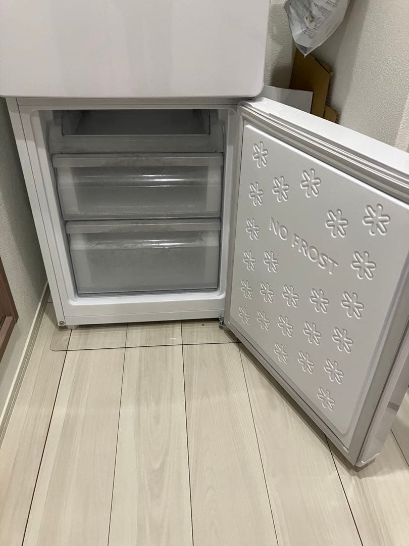 家電３点セット　冷蔵庫　一人暮らし向け
