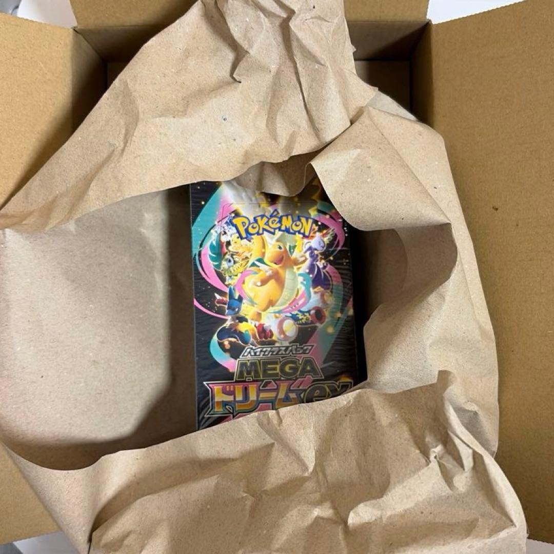 ポケモンカード　ハイクラスパック　MEGA ドリームex box シュリンク付