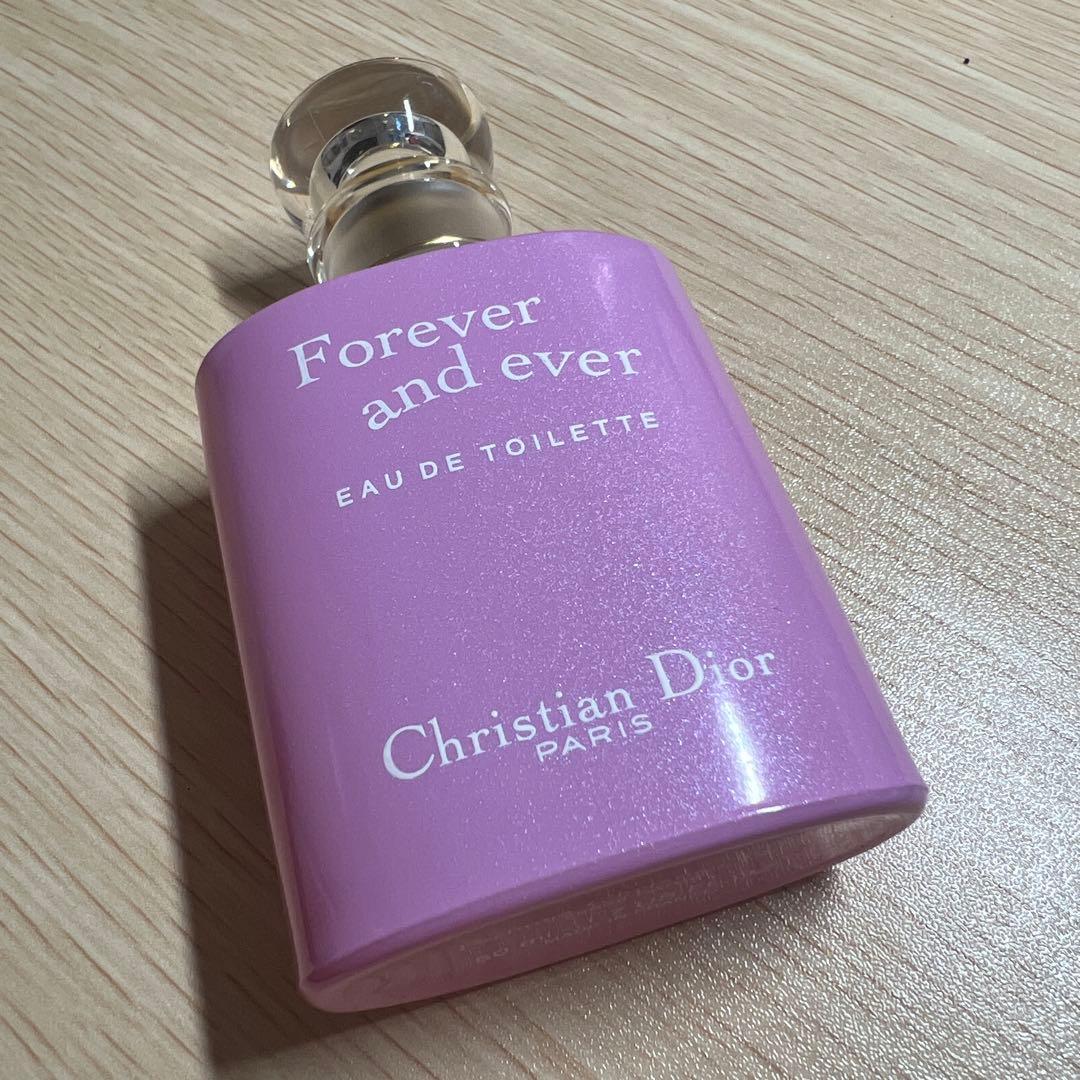 値下げ交渉　Dior Forever and ever 50ml