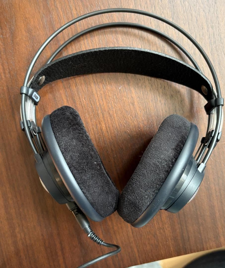 箱あり【オマケケーブル付き】AKG K702 モニターヘッドホン