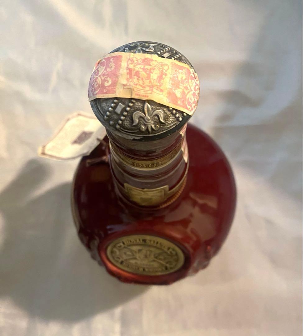  Salute 21 ロイヤル サルート 21年 赤陶器