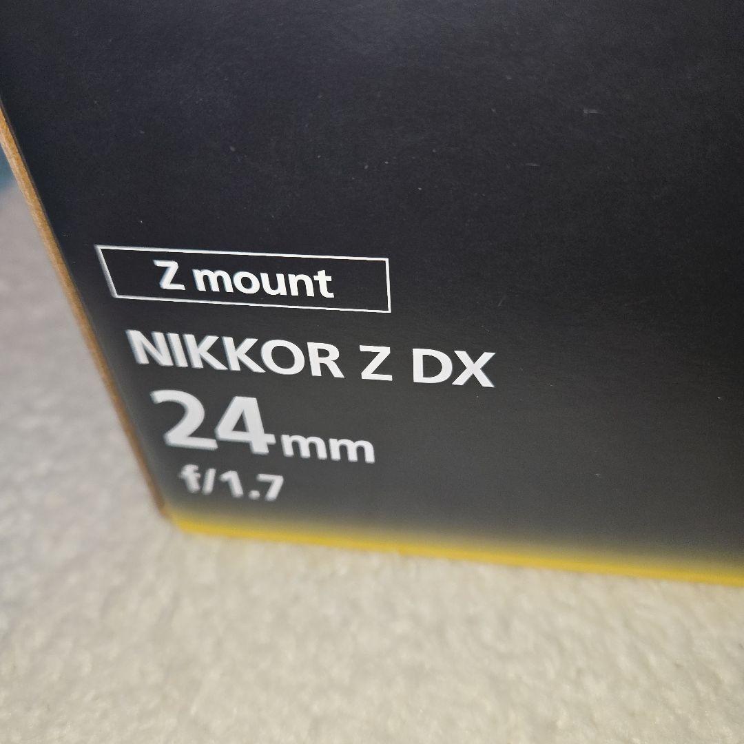 NIKKOR Z DX 24mm f/1.7新品