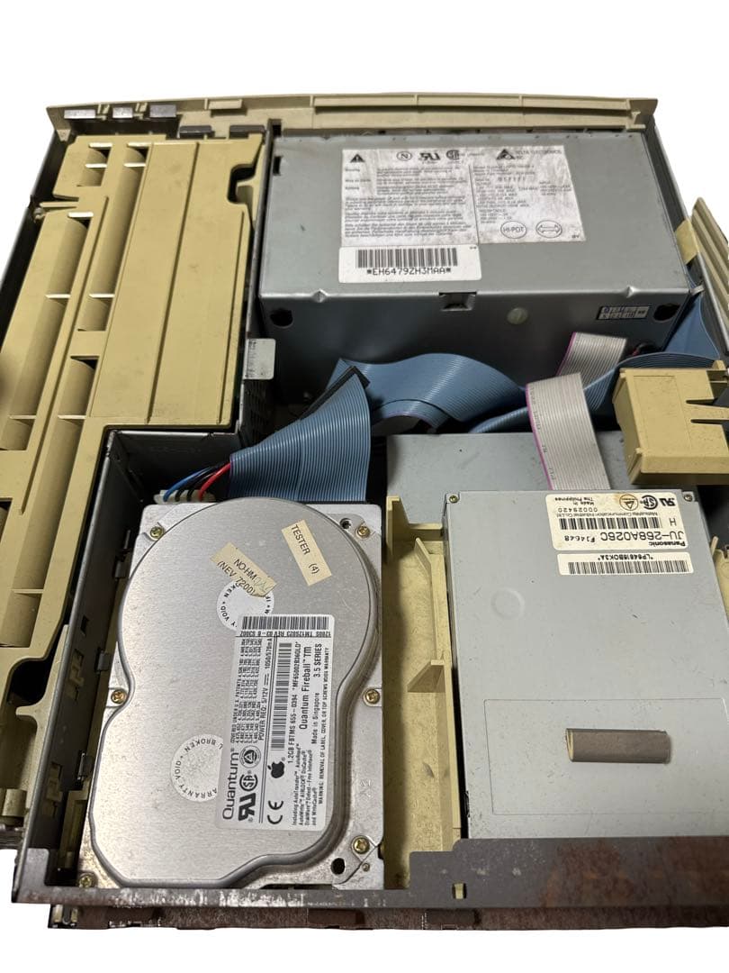 《希少》Apple モニター 1994年 パソコン本体 1996年 通電確認済み