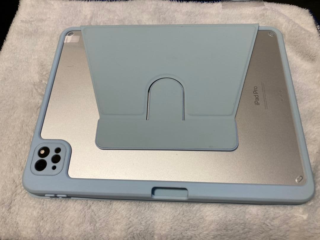AppleiPadPro 第4世代11インチシルバー256GBキーボード、ペン