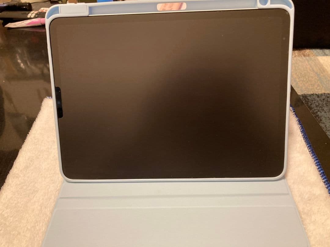 AppleiPadPro 第4世代11インチシルバー256GBキーボード、ペン