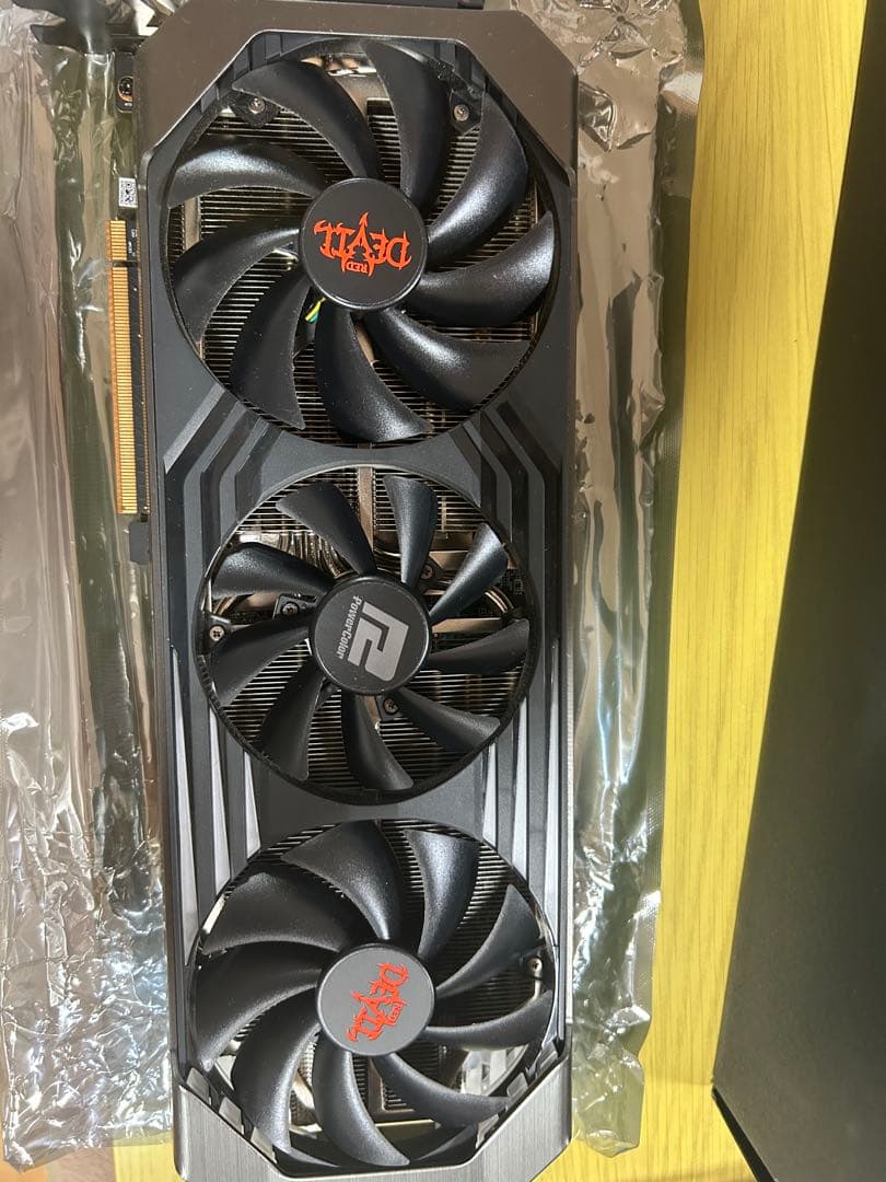 【メーカー保証期間内】Power Color RX 6700 XT