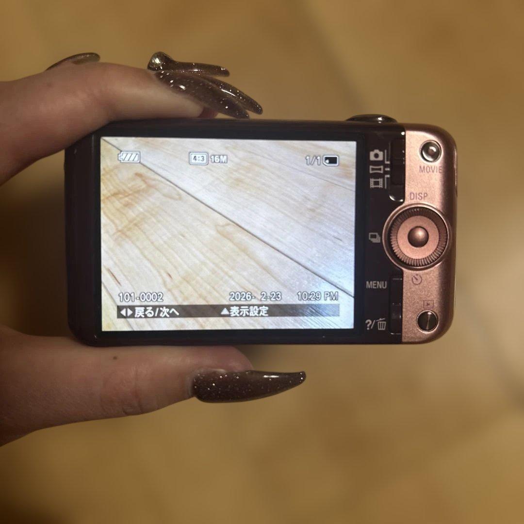 SONY デジタルカメラ Cyber-Shot(サイバーショット) WX7