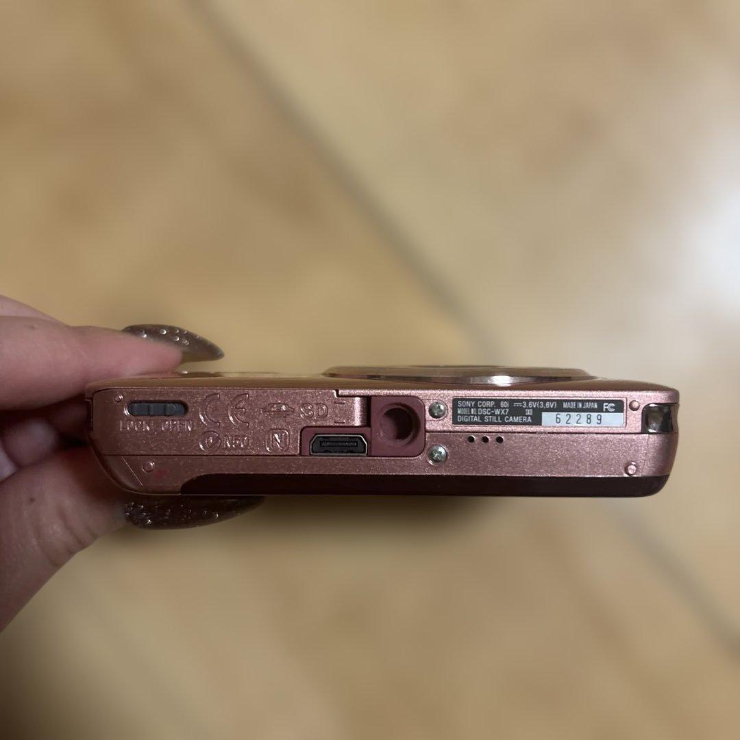 SONY デジタルカメラ Cyber-Shot(サイバーショット) WX7