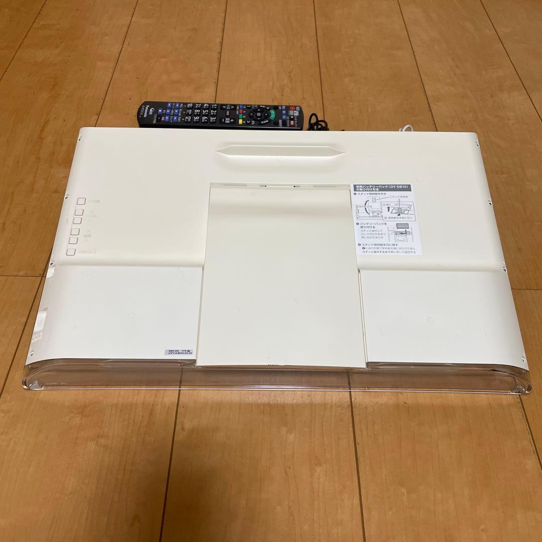 パナソニック ポータブルテレビ UN-19F6
