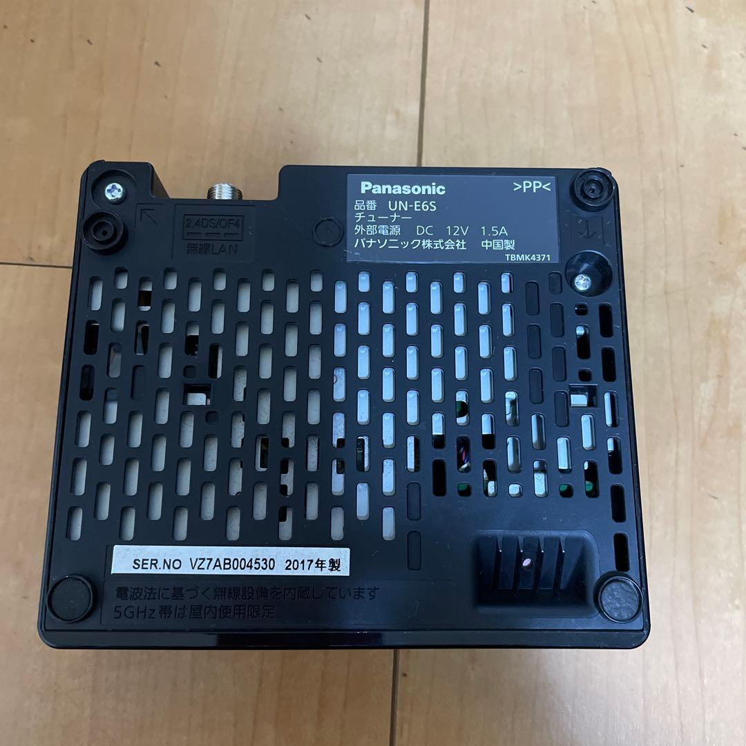 パナソニック ポータブルテレビ UN-19F6