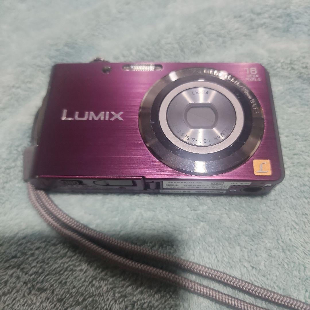 Panasonic DMC-FH5 パープル