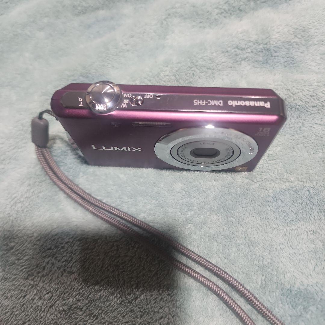 Panasonic DMC-FH5 パープル