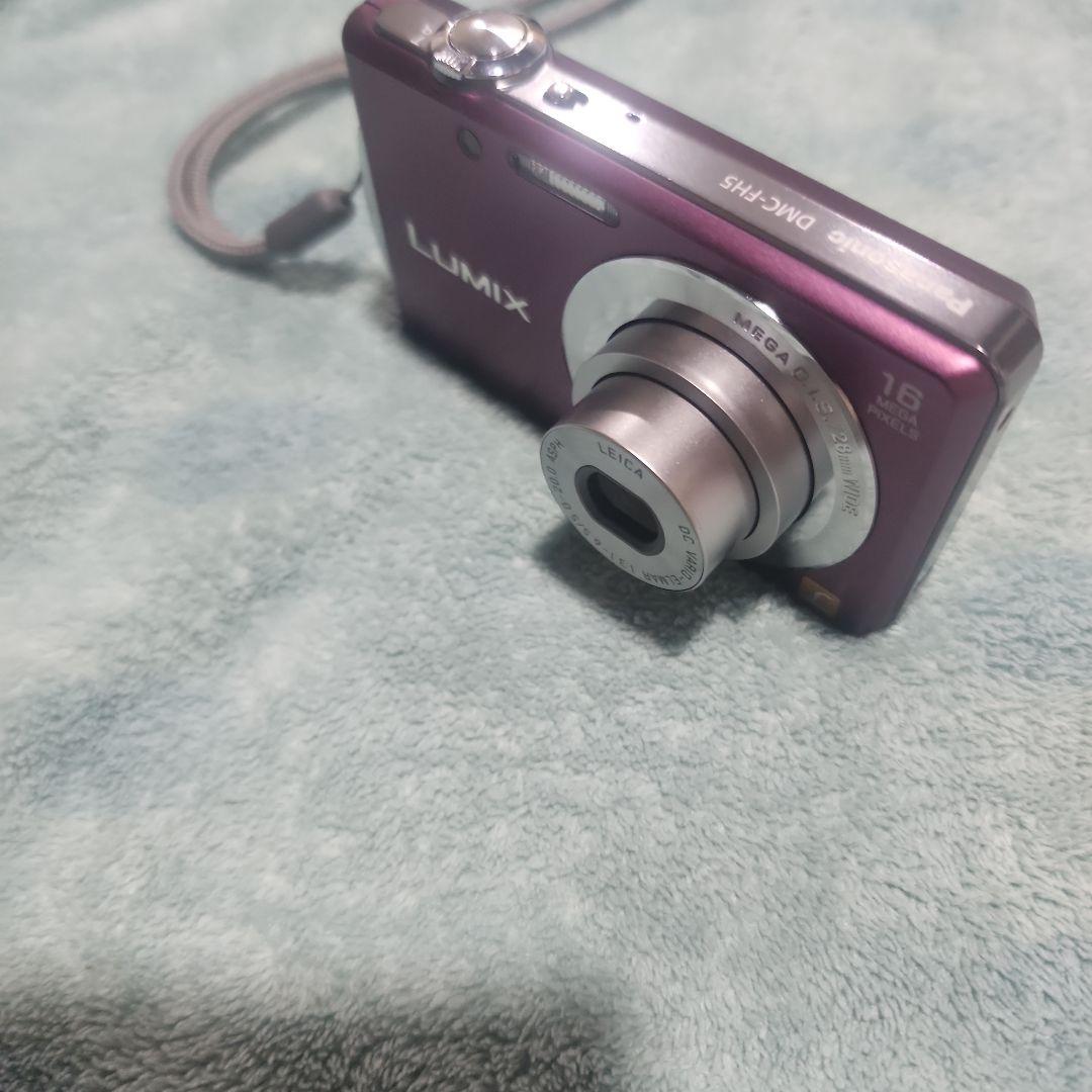Panasonic DMC-FH5 パープル