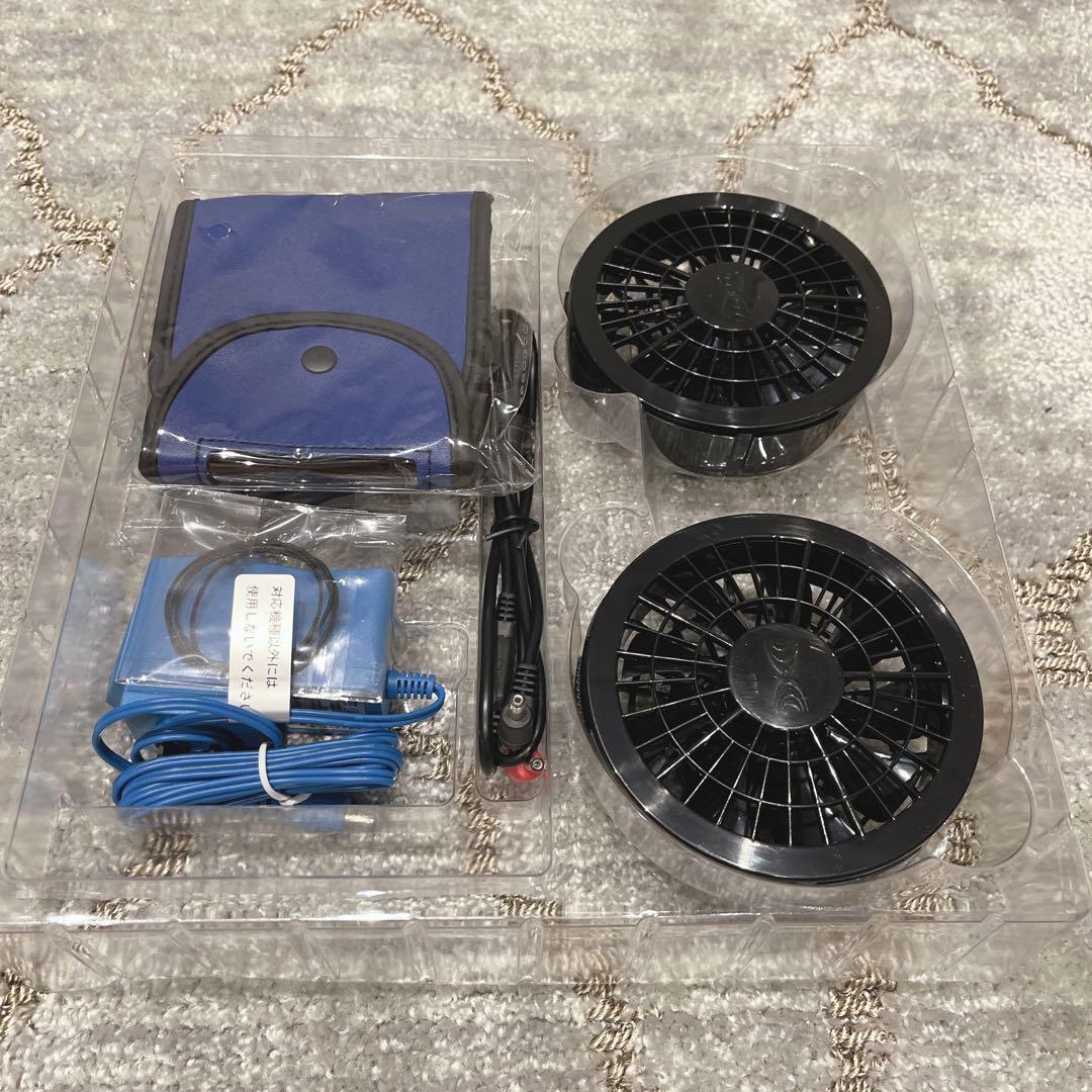 【AJさん専用】空調服 スターターキット SKSP02B 2点セット