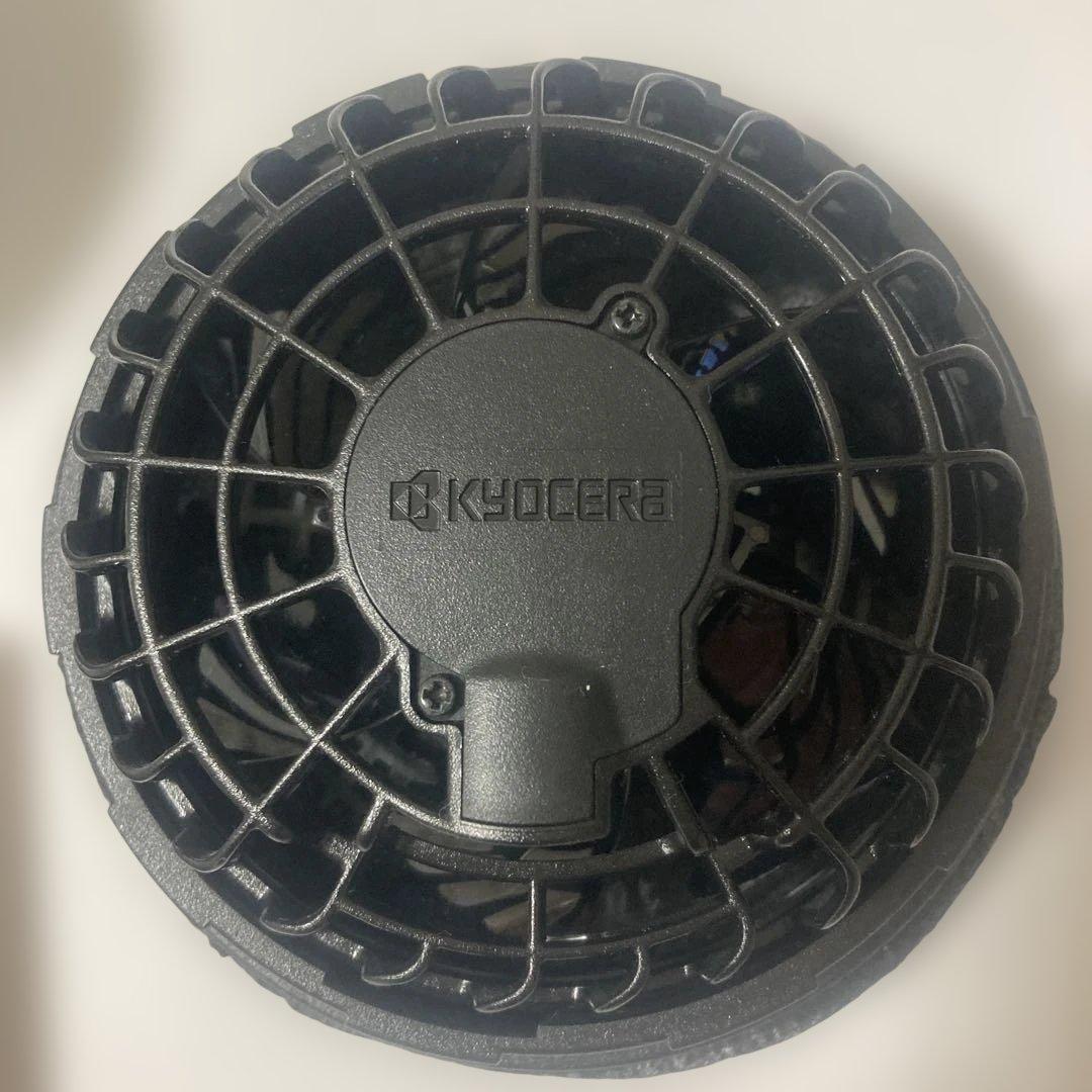 空調服バッテリー　AIRCRAFT 冷却ファン 充電式