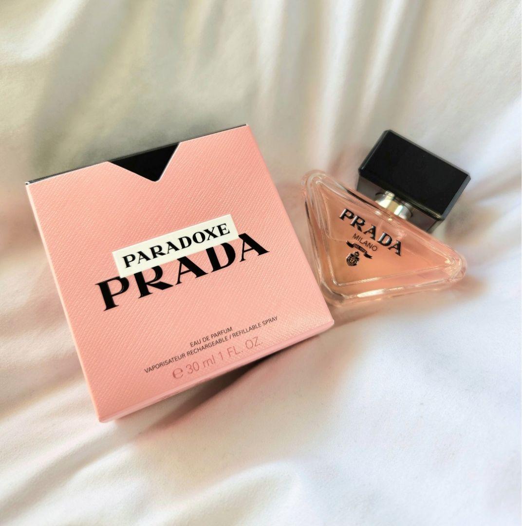 プラダ パラドックス オーデパルファム 30ml 新品・未使用 ミニスプレー付き
