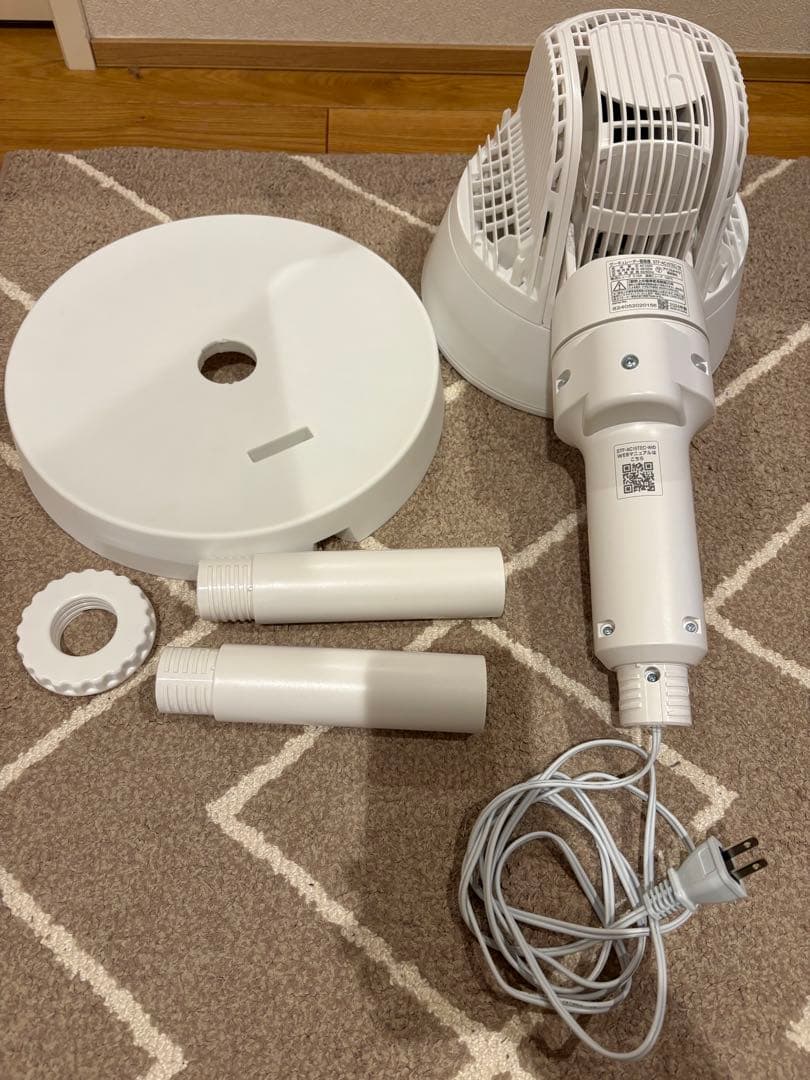 アイリスオーヤマ / サーキュレーター扇風機 18畳 上位モデル タッチパネル式